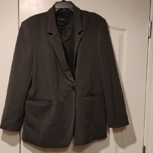 Banana Republic Dark Gray Blazer